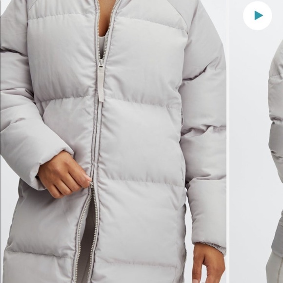New Puffer Parka Coat - Picture 9 of 12